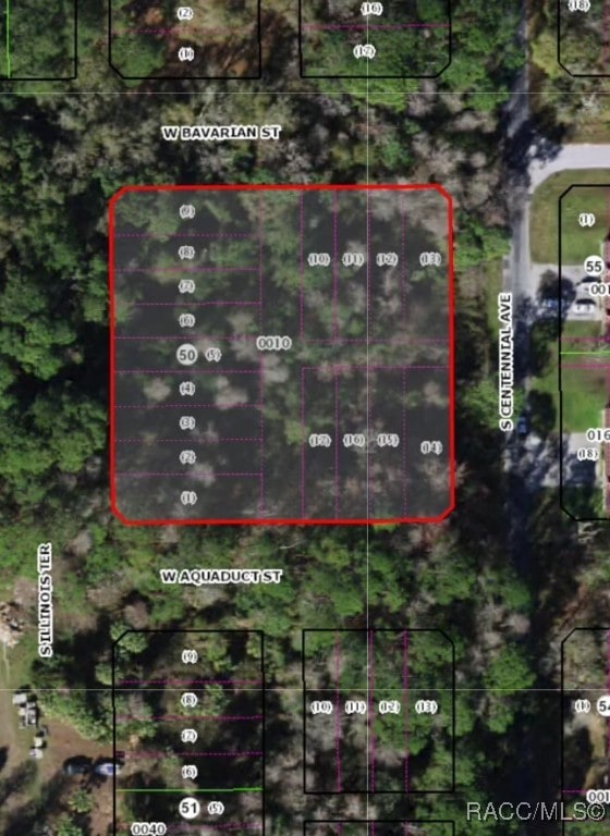 3919 S Illinois Ter, Homosassa FL, 34448 land for sale