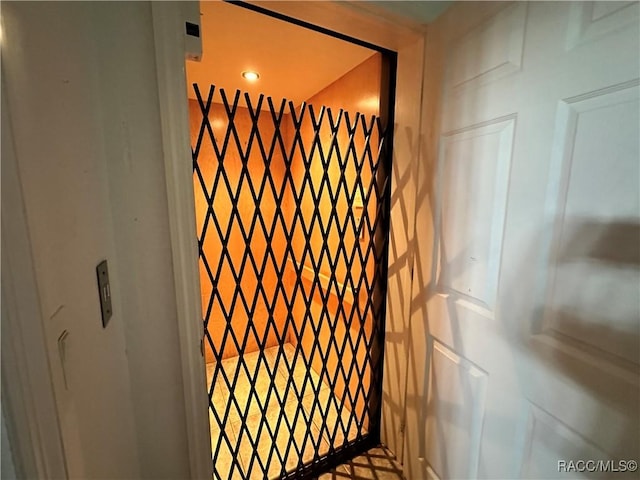 1203 SE Kings Bay Dr, Crystal River, FL 34429 - room details with elevator and a gate