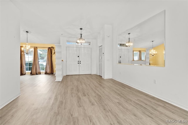 entryway featuring light hardwood / wood-style floors