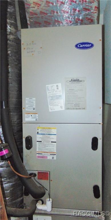 utilities with heating unit