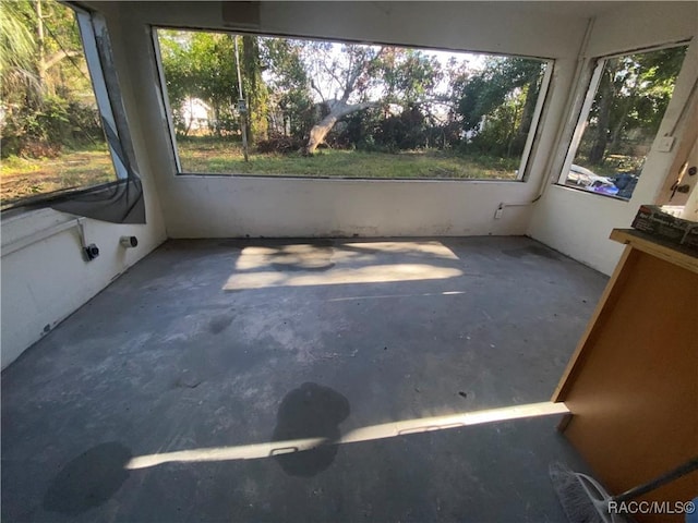 11 S Tyler St, Beverly Hills, FL 34465 - unfurnished sunroom featuring plenty of natural light