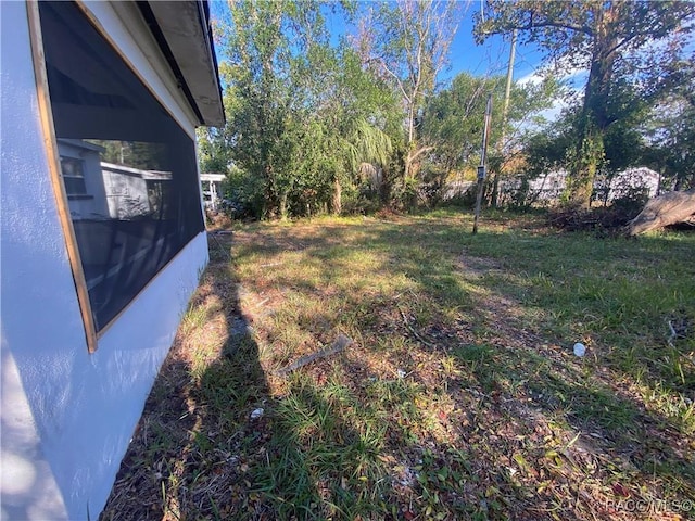 11 S Tyler St, Beverly Hills, FL 34465 - view of yard