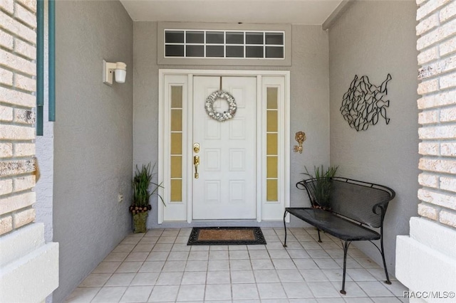 6150 N Whispering Oak Loop, Beverly Hills, FL 34465 - property entrance featuring stucco siding