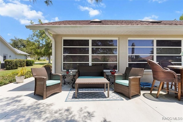 6150 N Whispering Oak Loop, Beverly Hills, FL 34465 - view of patio / terrace