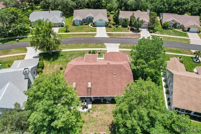 6150 N Whispering Oak Loop, Beverly Hills, FL 34465 - aerial perspective of suburban area