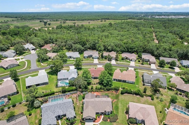 6150 N Whispering Oak Loop, Beverly Hills, FL 34465 - view of property location featuring a forest and nearby suburban area