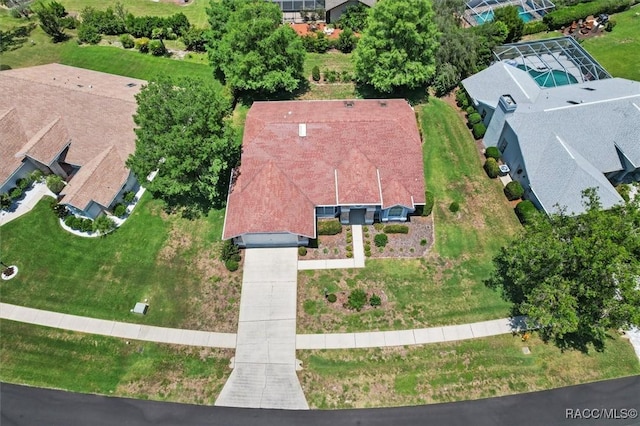 6150 N Whispering Oak Loop, Beverly Hills, FL 34465 - aerial view