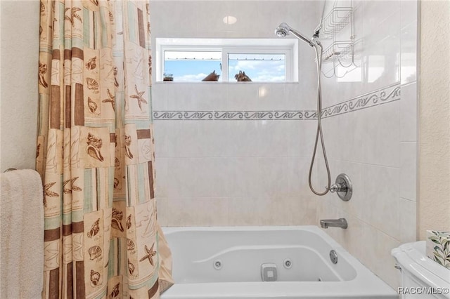 2168 N Watersedge Dr, Crystal River, FL 34429 - full bathroom featuring a combined bath / shower with jetted tub