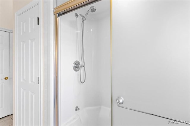 2168 N Watersedge Dr, Crystal River, FL 34429 - full bathroom with tub / shower combination and tile patterned flooring