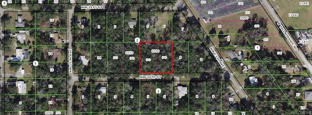 1420 NW 20th St, Crystal River FL, 34428 land for sale