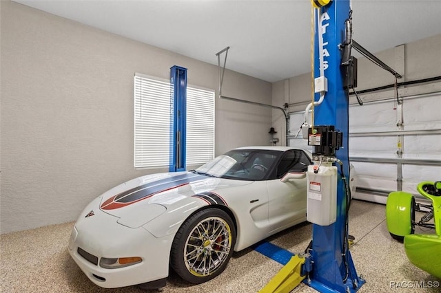 5888 W Corral Pl, Beverly Hills, FL 34465 - view of garage