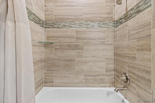 5888 W Corral Pl, Beverly Hills, FL 34465 - full bathroom featuring shower / tub combo
