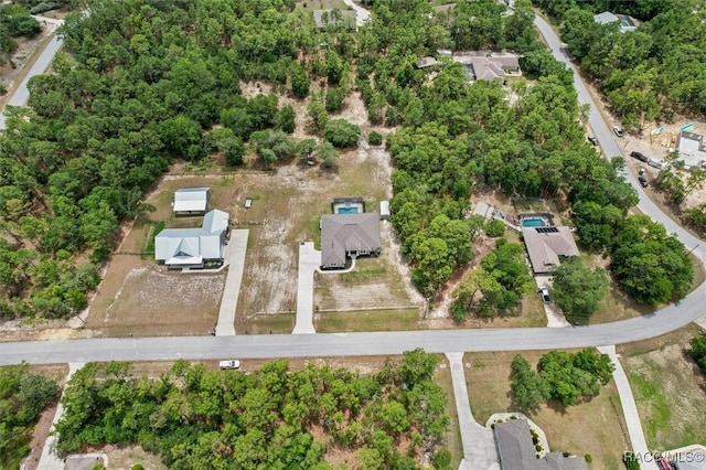 5888 W Corral Pl, Beverly Hills, FL 34465 - aerial overview of property's location