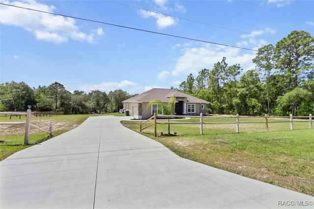 5888 W Corral Pl, Beverly Hills, FL 34465 - ranch-style house featuring concrete driveway