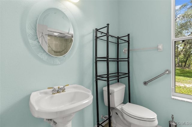 4491 W Stable Ct, Beverly Hills, FL 34465 - bathroom featuring healthy amount of natural light