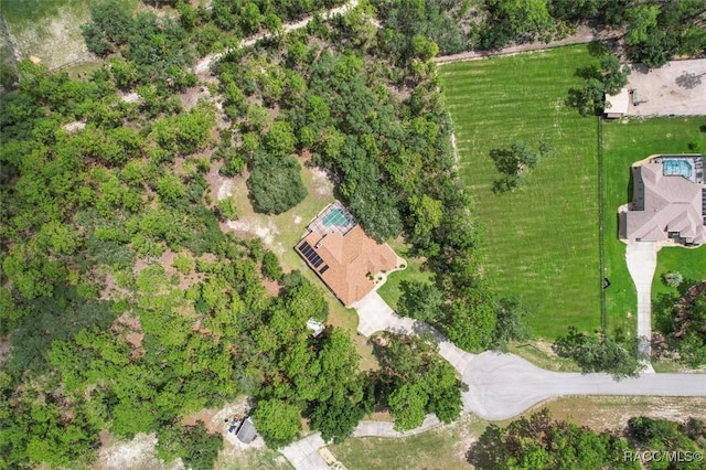 4491 W Stable Ct, Beverly Hills, FL 34465 - aerial overview of property's location