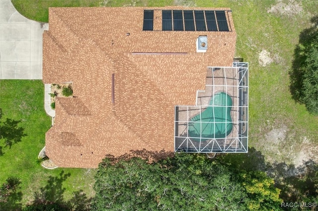 4491 W Stable Ct, Beverly Hills, FL 34465 - aerial view of property and surrounding area