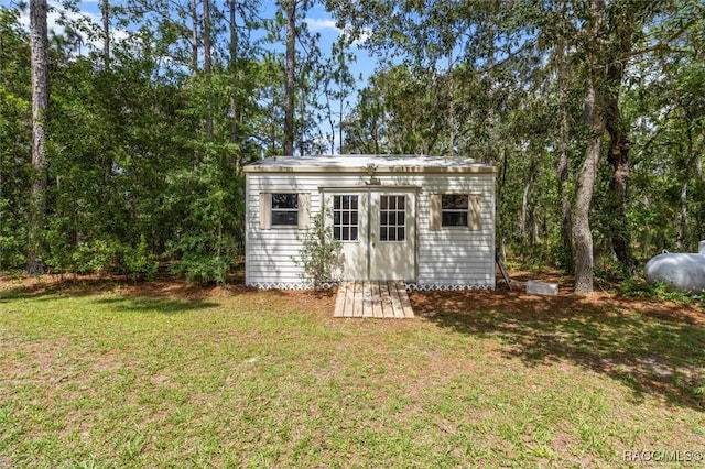 4491 W Stable Ct, Beverly Hills, FL 34465 - view of outbuilding
