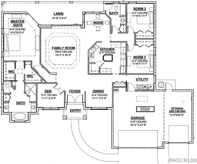 4496 N Elkcam Blvd, Beverly Hills, FL 34465 - view of room layout