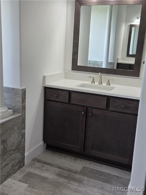 4496 N Elkcam Blvd, Beverly Hills, FL 34465 - bathroom featuring vanity