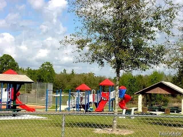 4496 N Elkcam Blvd, Beverly Hills, FL 34465 - view of communal playground