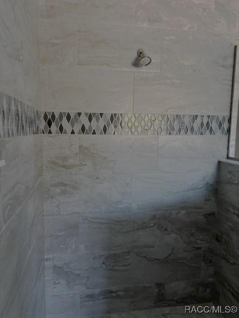 4496 N Elkcam Blvd, Beverly Hills, FL 34465 - bathroom view of tiled shower