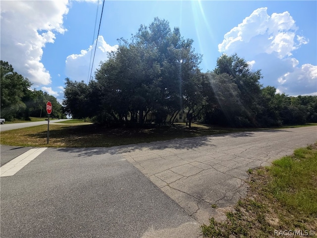 view of street