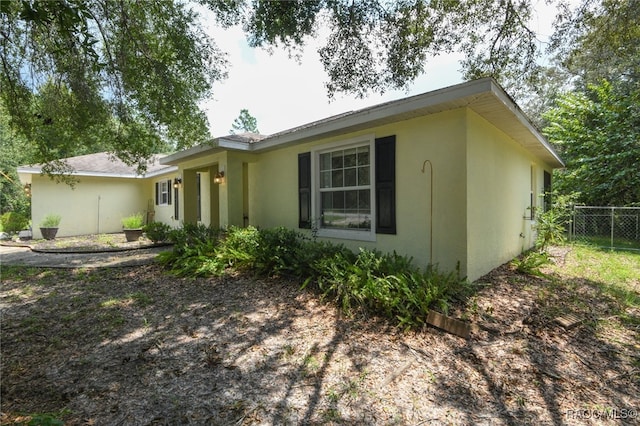 view of ranch-style house