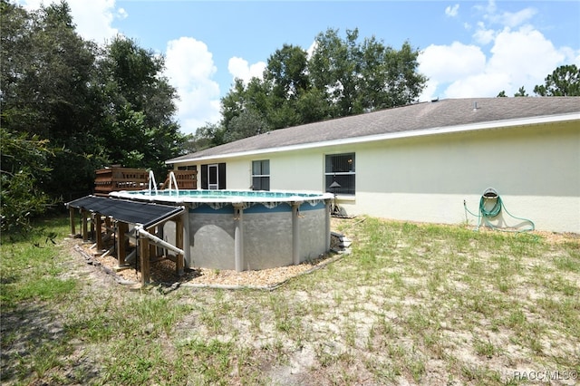 view of pool