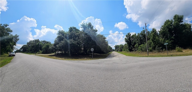 view of street