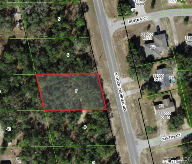 1638 S Rock Crusher Rd, Homosassa, FL 34448