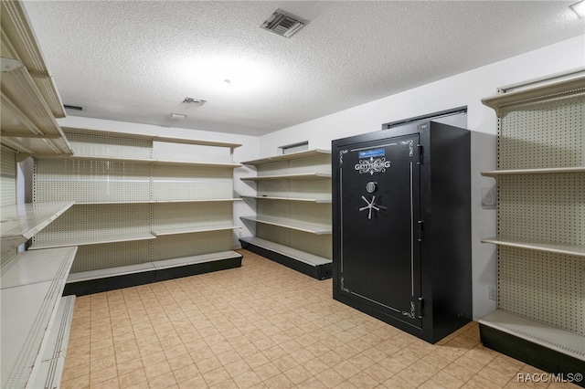 storage area featuring visible vents