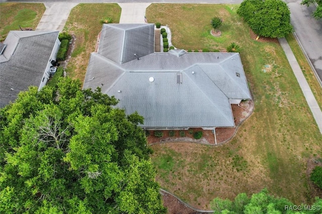 1491 N Chapelcross Loop, Crystal River, FL 34429 - drone / aerial view