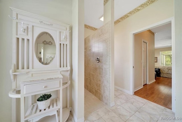 374 W Wason St, Citrus Springs, FL 34434 - bathroom featuring walk in shower