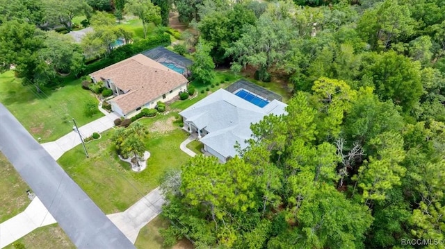 374 W Wason St, Citrus Springs, FL 34434 - aerial view of property and surrounding area