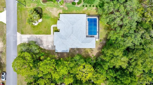 374 W Wason St, Citrus Springs, FL 34434 - aerial view of property and surrounding area