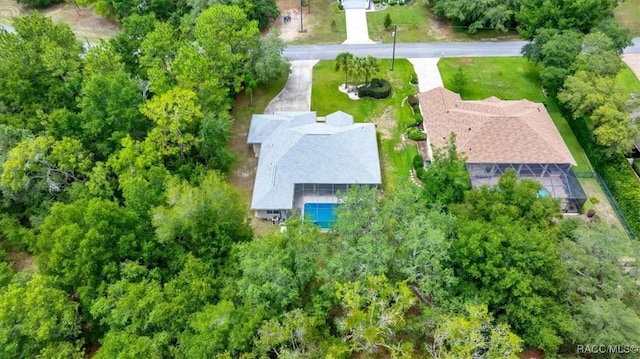374 W Wason St, Citrus Springs, FL 34434 - view from above of property