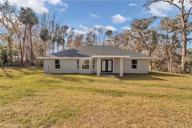 4065 SW 5th Ave, Ocala, FL 34471 - back of property featuring a lawn