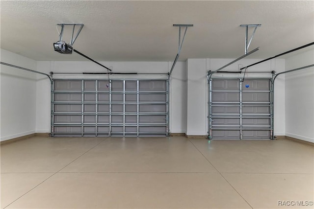 783 E Alaska Ln, Hernando, FL 34442 - garage with a garage door opener and baseboards