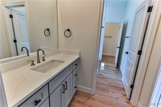 783 E Alaska Ln, Hernando, FL 34442 - bathroom with wood finished floors and vanity