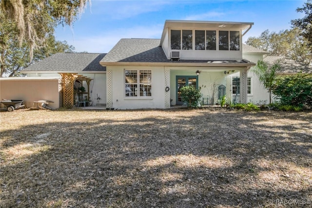 view of back of house