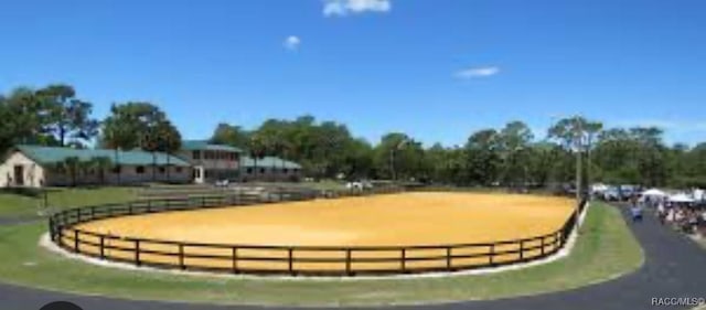 4160 W Bonanza Dr, Beverly Hills, FL 34465 - surrounding community with an enclosed horse arena