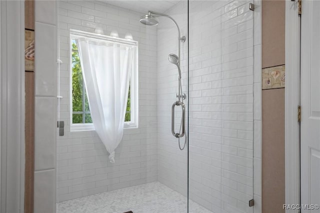 4160 W Bonanza Dr, Beverly Hills, FL 34465 - full bathroom with a tile shower