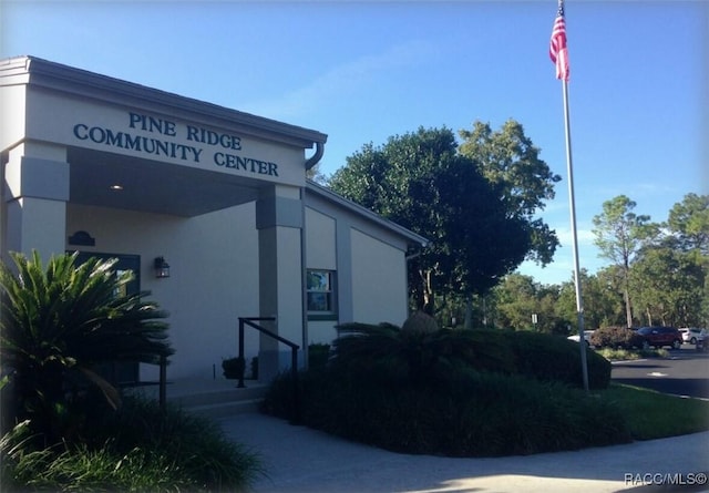 4160 W Bonanza Dr, Beverly Hills, FL 34465 - view of building exterior