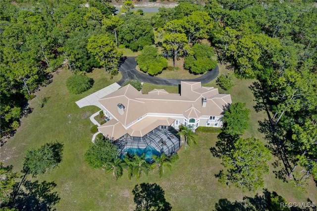 4160 W Bonanza Dr, Beverly Hills, FL 34465 - aerial view of property and surrounding area