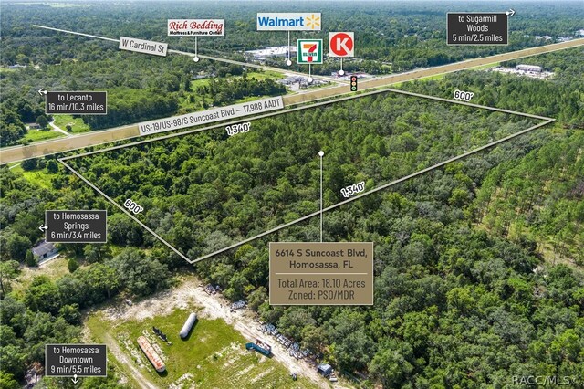 6614 S Suncoast Blvd, Homosassa, FL 34446 - photo 15