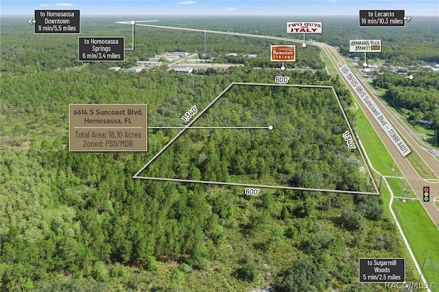 6614 S Suncoast Blvd, Homosassa, FL 34446 - photo 5