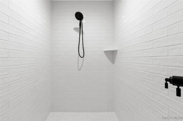5379 N Nakoma Dr, Beverly Hills, FL 34465 - bathroom featuring tiled shower