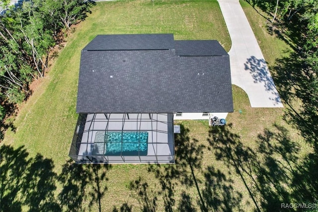 5379 N Nakoma Dr, Beverly Hills, FL 34465 - view from above of property