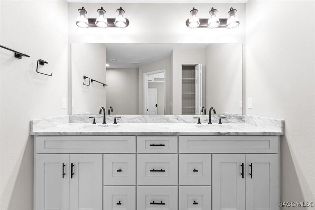 5379 N Nakoma Dr, Beverly Hills, FL 34465 - bathroom featuring double vanity